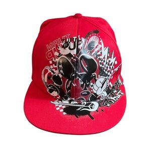 Disney Parks Mickey Mouse Fitted Hat